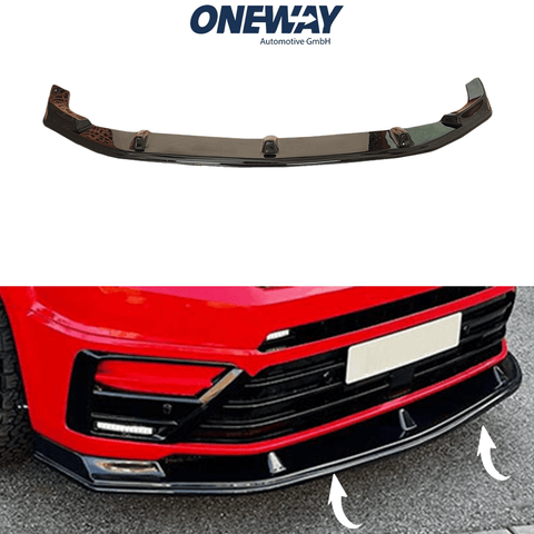 VW VOLKSWAGEN Crafter MK2 / MAN TGE MK1 Prefacelift 2017+ Front Splitter - ONEWAY Automotive GmbH