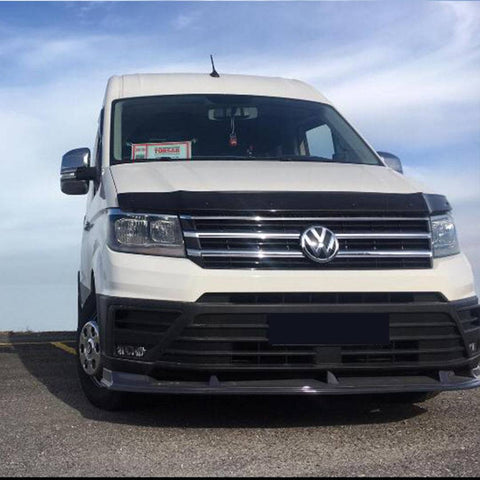 VW VOLKSWAGEN Crafter MK2 / MAN TGE MK1 Prefacelift 2017+ Front Splitter - ONEWAY Automotive GmbH