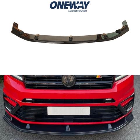 VW VOLKSWAGEN Crafter MK2 / MAN TGE MK1 Prefacelift 2017+ Front Splitter - ONEWAY Automotive GmbH