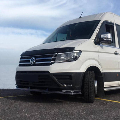 VW VOLKSWAGEN Crafter MK2 / MAN TGE MK1 Prefacelift 2017+ Front Splitter - ONEWAY Automotive GmbH