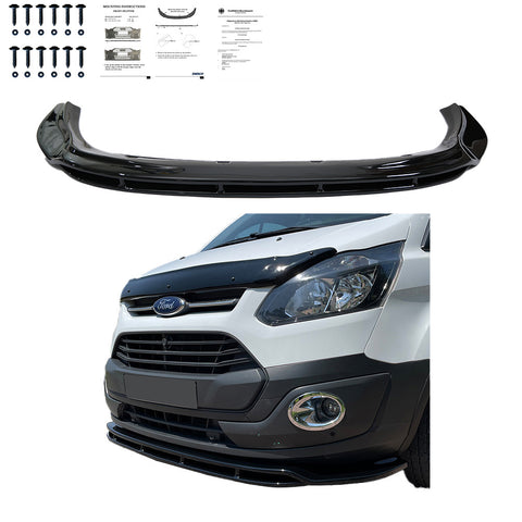 Frontspoiler FORD Transit Custom MK1 2012-2018 mit ABE TÜV