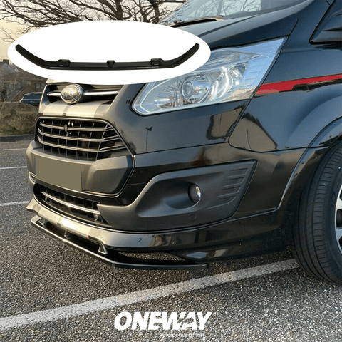 FORD Transit Custom MK1-MK1 Facelift Sportline Front Splitter - ONEWAY Automotive GmbH