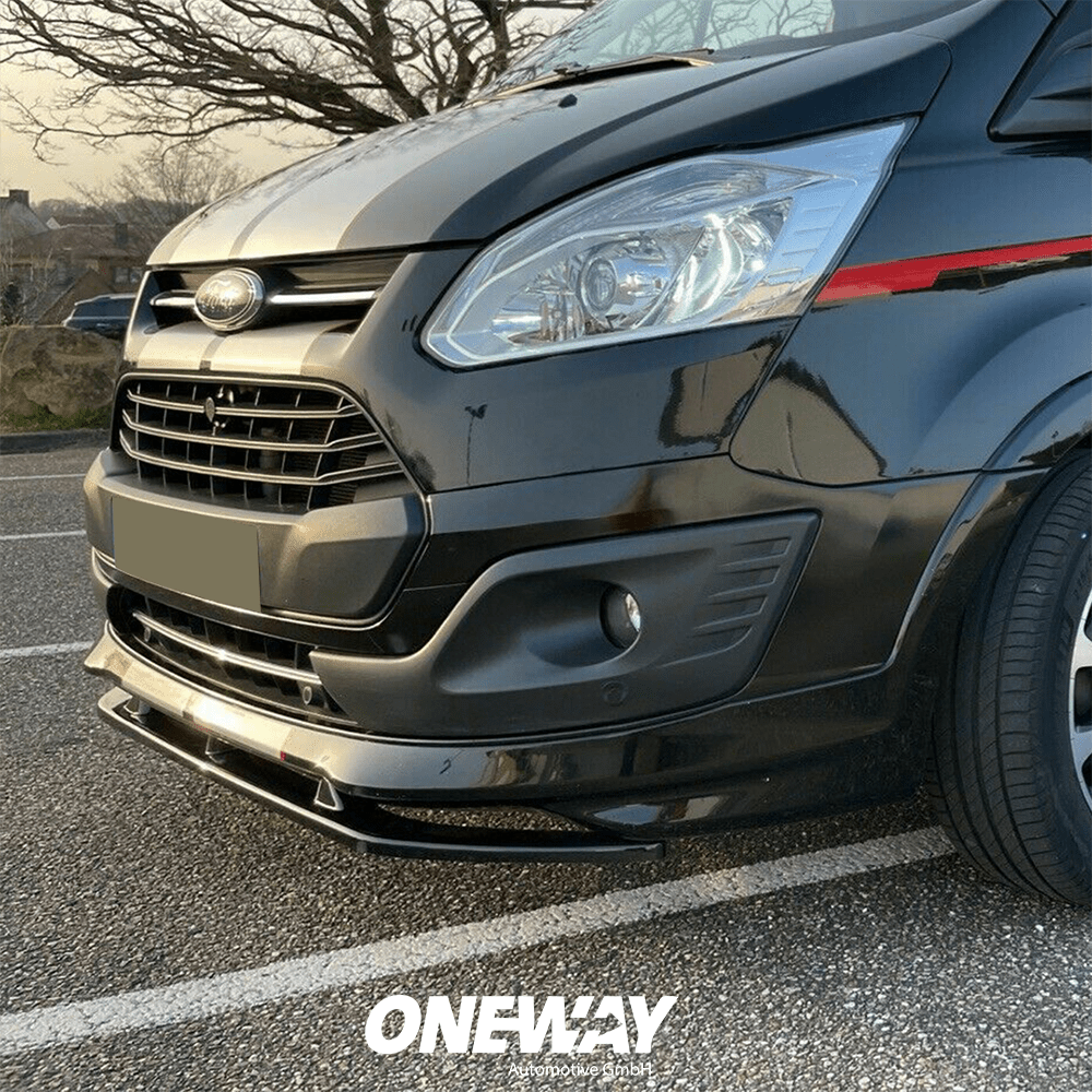 FORD Transit Custom MK1-MK1 Facelift Sportline Front Splitter - ONEWAY Automotive GmbH