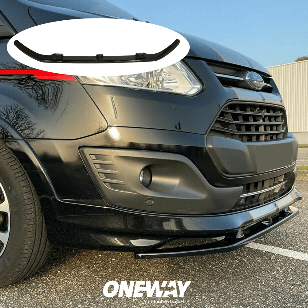 FORD Transit Custom MK1-MK1 Facelift Sportline Front Splitter - ONEWAY Automotive GmbH