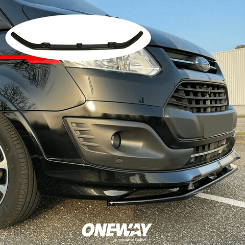 FORD Transit Custom MK1-MK1 Facelift Sportline Front Splitter - ONEWAY Automotive GmbH