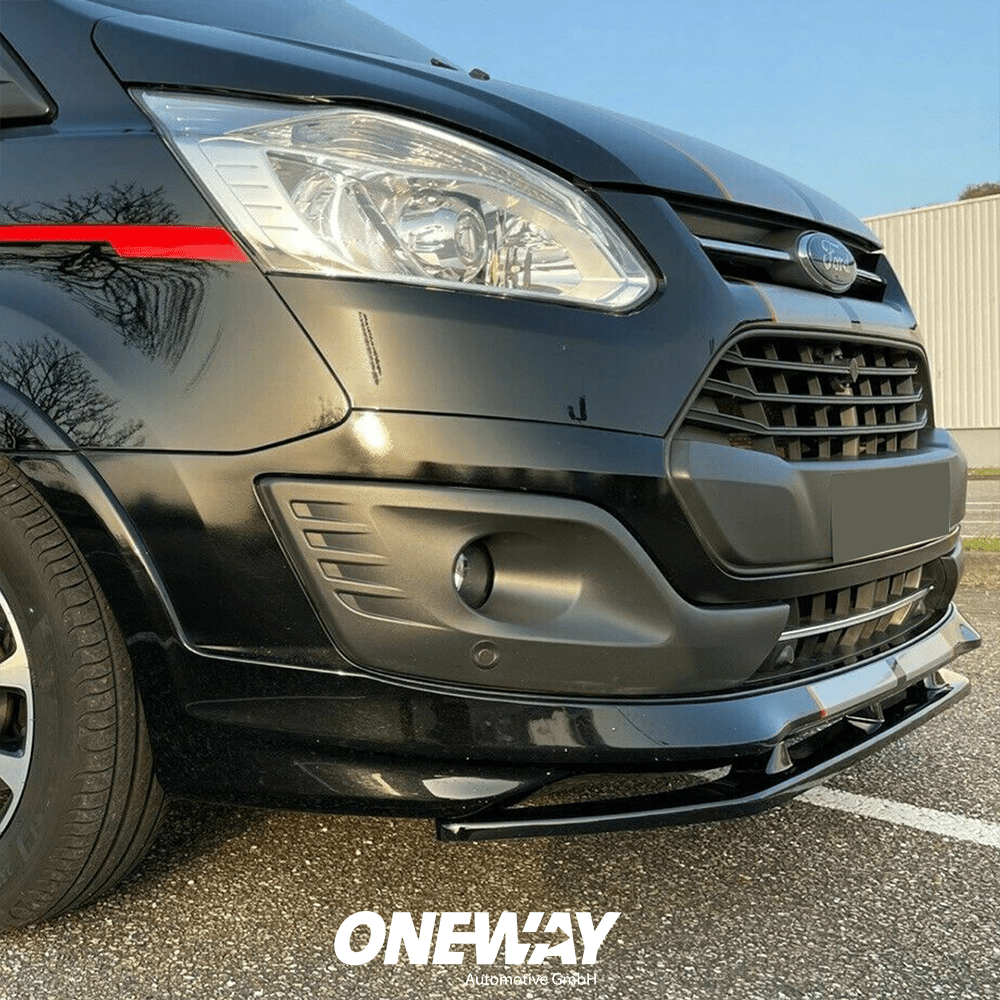 FORD Transit Custom MK1-MK1 Facelift Sportline Front Splitter - ONEWAY Automotive GmbH