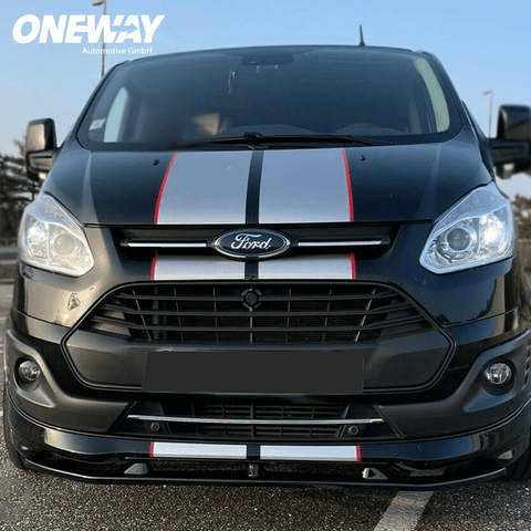 FORD Transit Custom MK1-MK1 Facelift Sportline Front Splitter - ONEWAY Automotive GmbH