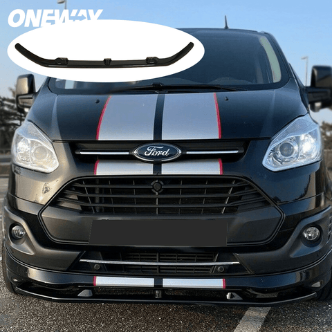 FORD Transit Custom MK1-MK1 Facelift Sportline Front Splitter - ONEWAY Automotive GmbH