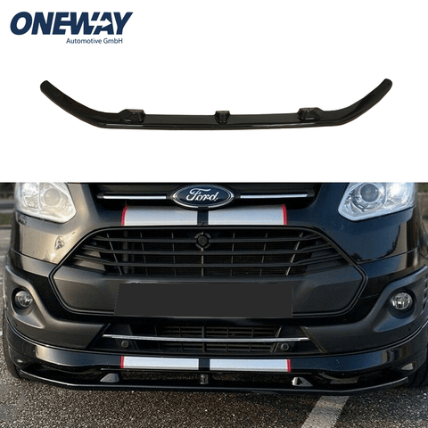 FORD Transit Custom MK1-MK1 Facelift Sportline Front Splitter - ONEWAY Automotive GmbH