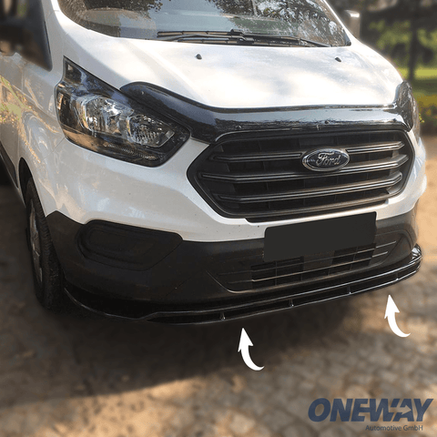 FORD Transit Custom MK1 Facelift 2018+ Front Splitter - ONEWAY Automotive GmbH