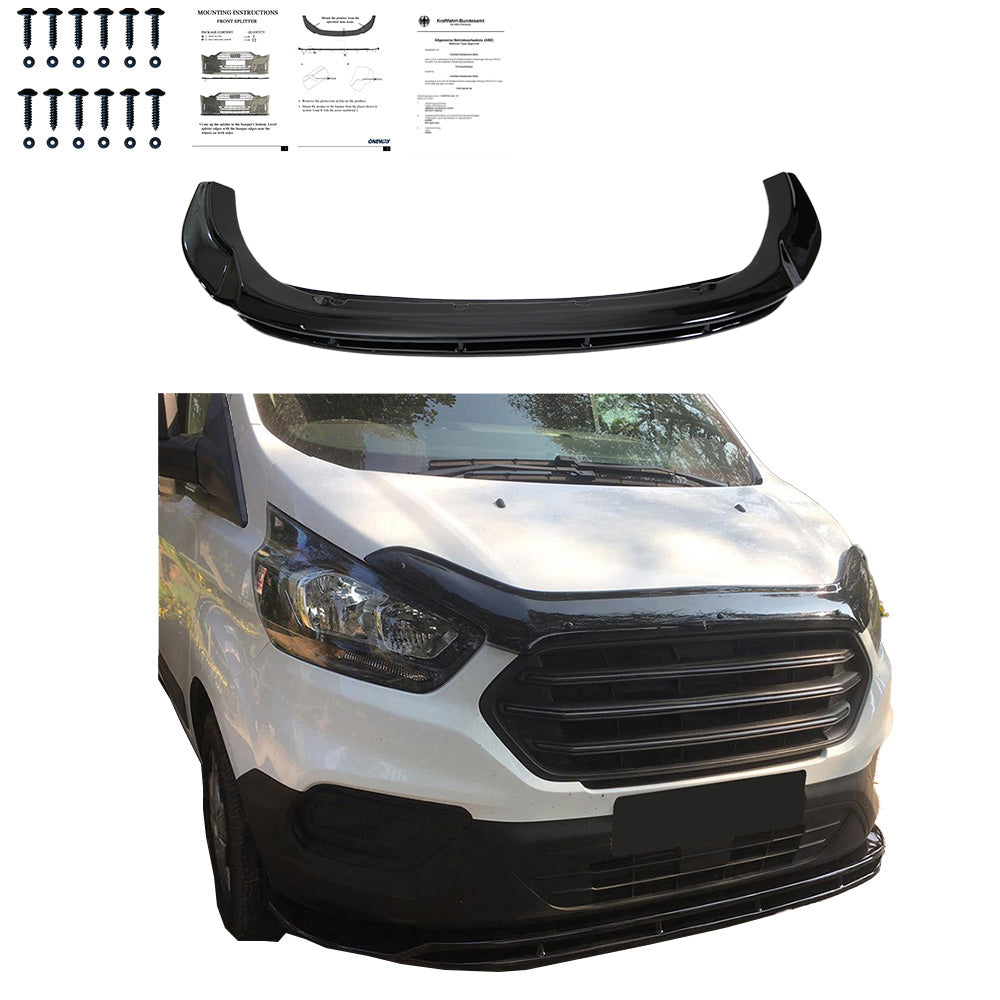 Front Splitter FORD Transit