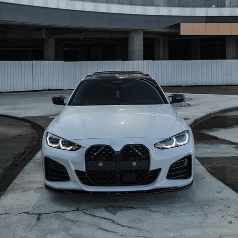 Front Splitter compatible with BMW i4 / 4 Series M-Pack / M440i G26 Grand Coupe 2021+ without ABE TÜV