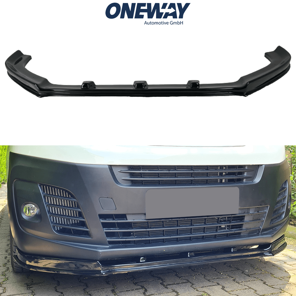 FIAT Ducato / PEUGEOT Boxer / CITROËN Jumper 4Th Generation 2014+ Front Splitter - ONEWAY Automotive GmbH