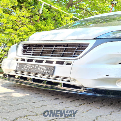Splitter Delantero Compatible con FIAT Ducato 4.ª generación 2014+ con ABE TÜV