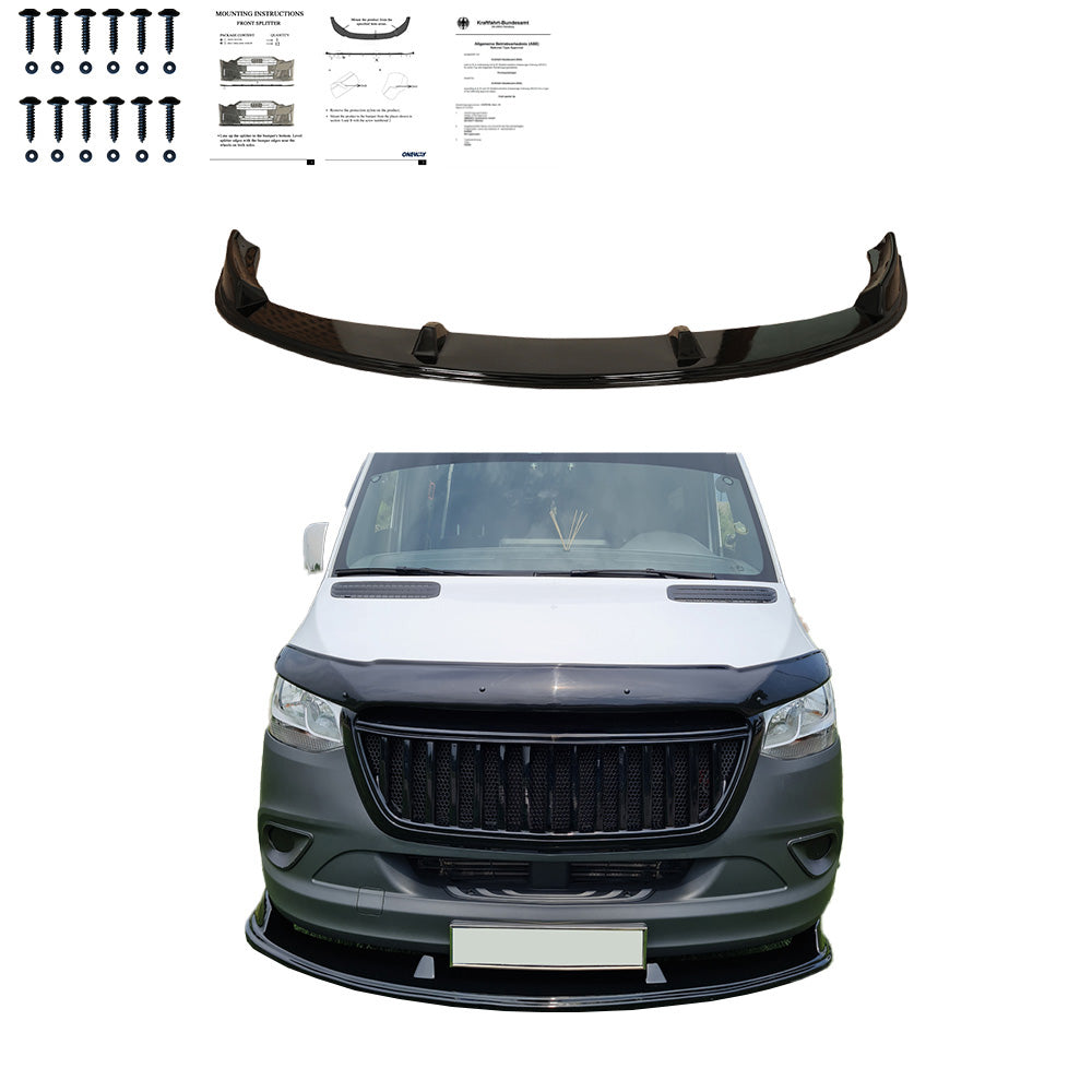 Front Splitter MERCEDES Sprinter