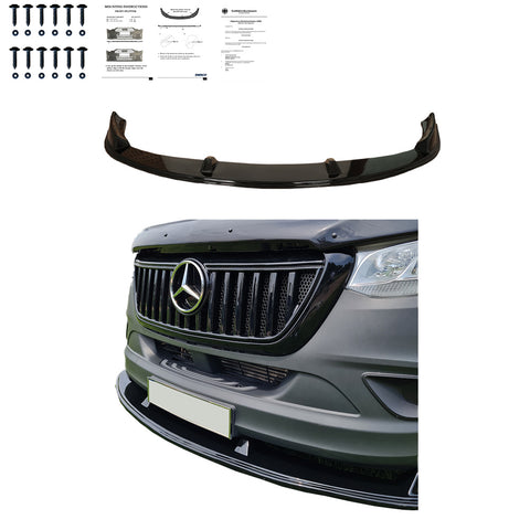 Frontspoiler MERCEDES Sprinter W907 2018+ mit ABE TÜV