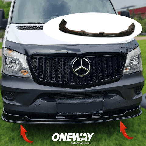 MERCEDES Sprinter W906 Facelift 2014-2018 Front Splitter - ONEWAY Automotive GmbH