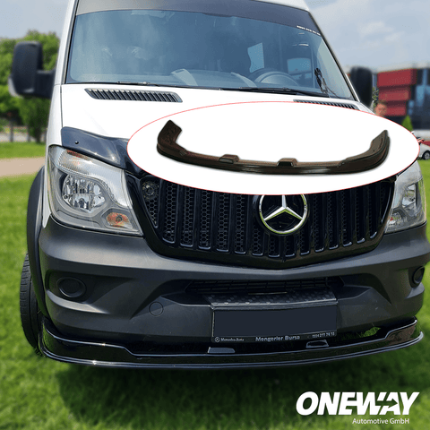 MERCEDES Sprinter W906 Facelift 2014-2018 Front Splitter - ONEWAY Automotive GmbH