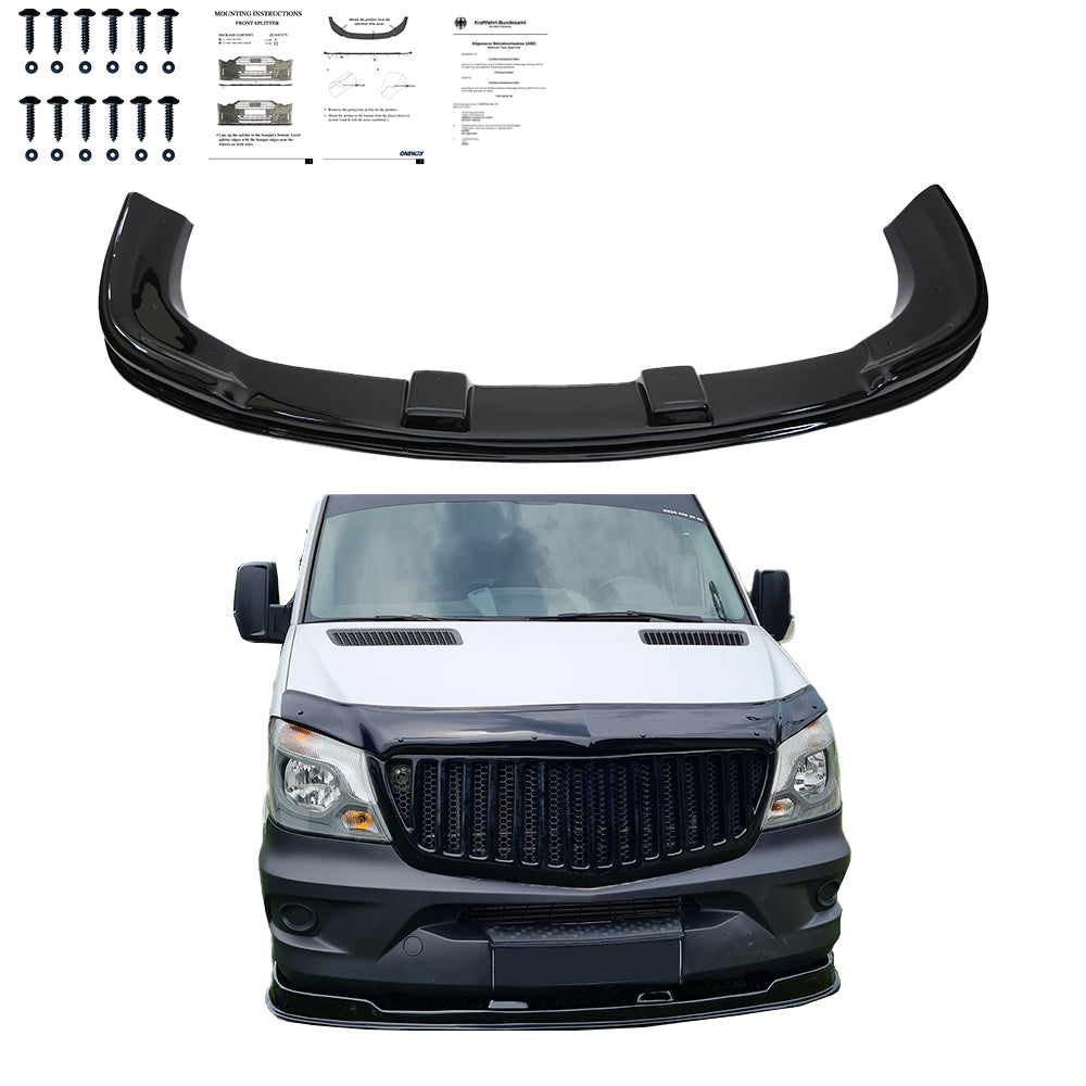 Front Splitter MERCEDES Sprinter