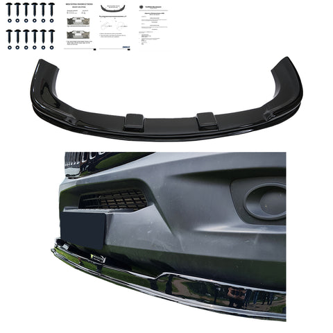 Front Splitter MERCEDES Sprinter W906 Facelift 2014-2018 with ABE TÜV