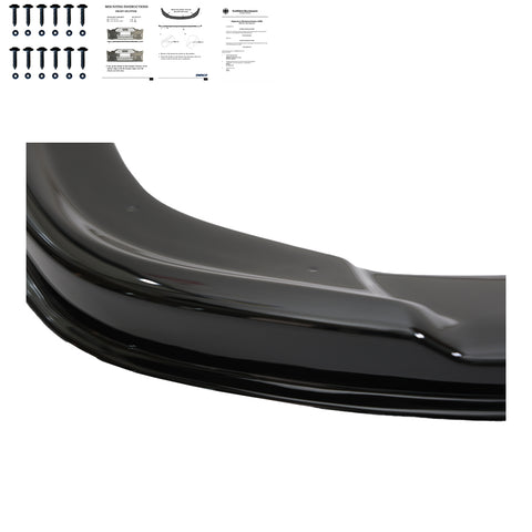 Front Splitter MERCEDES Sprinter W906 Facelift 2014-2018 with ABE TÜV