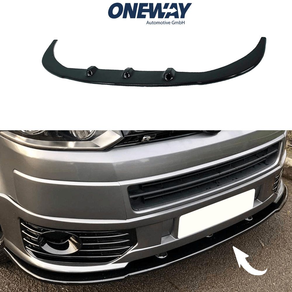 VOLKSWAGEN Transporter T5.1 Sportline 2010-2015 Front Splitter - ONEWAY Automotive GmbH