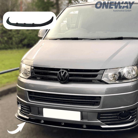 VOLKSWAGEN Transporter T5.1 Sportline 2010-2015 Front Splitter - ONEWAY Automotive GmbH