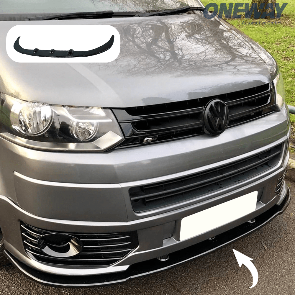 VOLKSWAGEN Transporter T5.1 Sportline 2010-2015 Front Splitter - ONEWAY Automotive GmbH