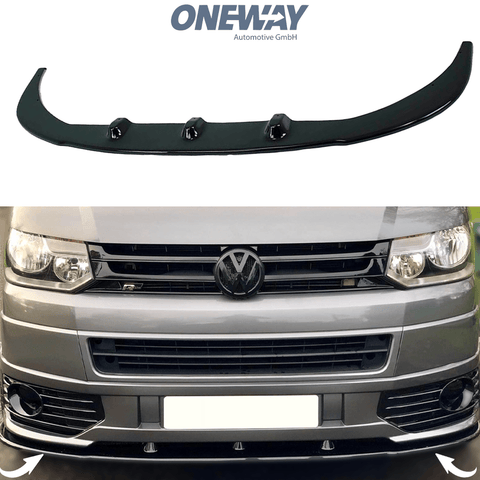 VOLKSWAGEN Transporter T5.1 Sportline 2010-2015 Front Splitter - ONEWAY Automotive GmbH