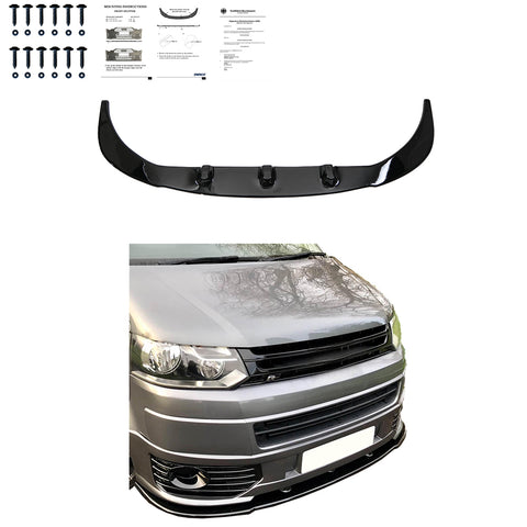 Frontspoiler kompatibel mit VW Transporter T5.1 Sportline 2010-2015 mit ABE TÜV