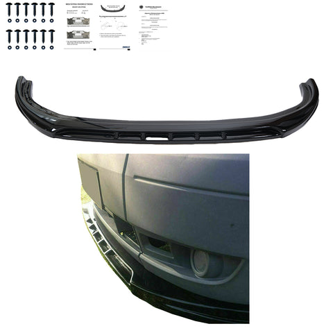 Front Splitter FORD Transit MK7 2007-2013 with ABE TÜV