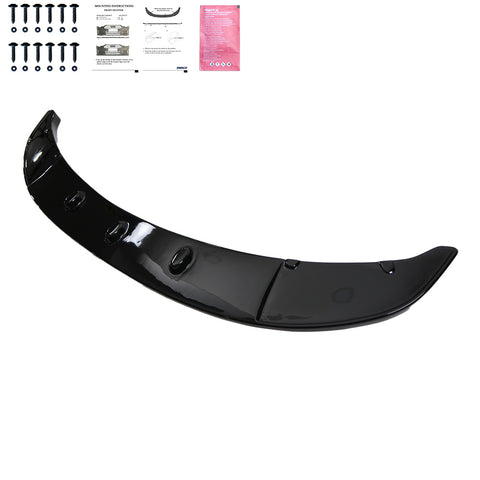 Front Splitter BMW 5 Series F10/F11 M-Pack 2011-2016 Front Splitter w / Flaps