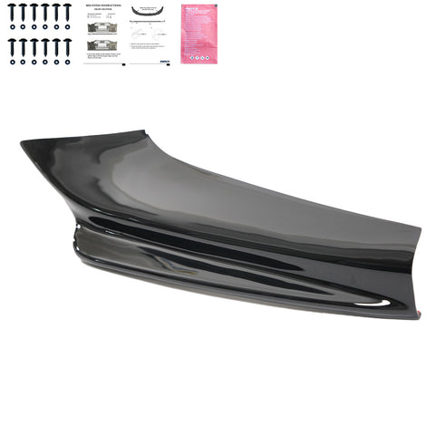 Front Splitter BMW 5 Series F10/F11 M-Pack 2011-2016 Front Splitter w / Flaps