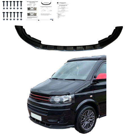 Frontspoiler kompatibel mit VW Transporter T5 2003-2009 mit ABE TÜV