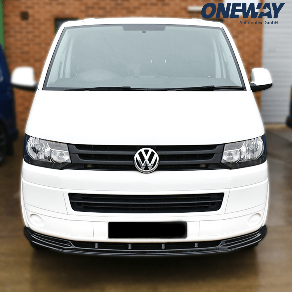 VW VOLKSWAGEN Transporter T5.1 2010-2015 Front Splitter - ONEWAY Automotive GmbH