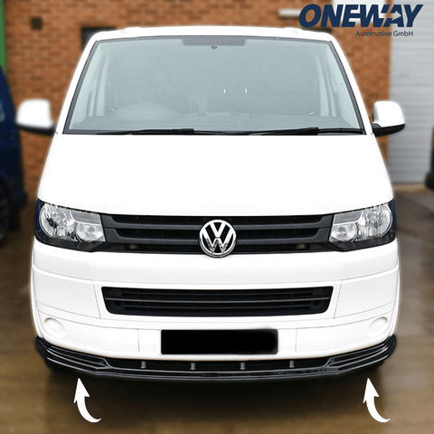 VW VOLKSWAGEN Transporter T5.1 2010-2015 Front Splitter - ONEWAY Automotive GmbH