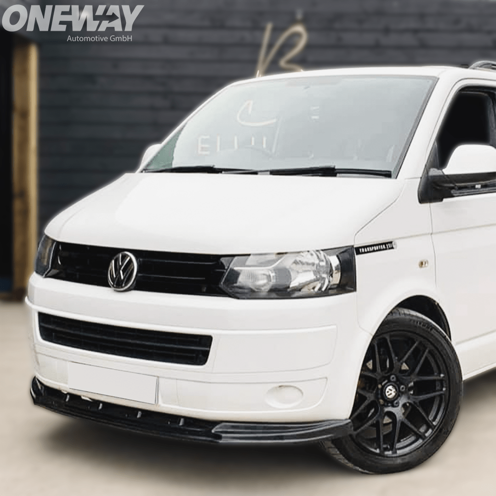 VW VOLKSWAGEN Transporter T5.1 2010-2015 Front Splitter - ONEWAY Automotive GmbH