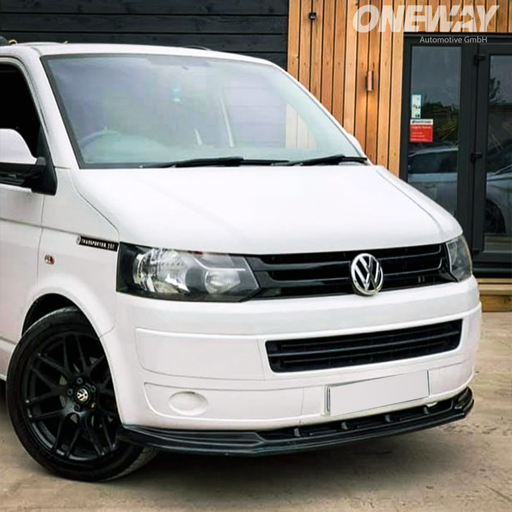 VW VOLKSWAGEN Transporter T5.1 2010-2015 Front Splitter - ONEWAY Automotive GmbH