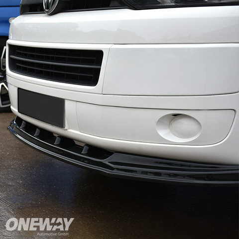 VW VOLKSWAGEN Transporter T5.1 2010-2015 Front Splitter - ONEWAY Automotive GmbH