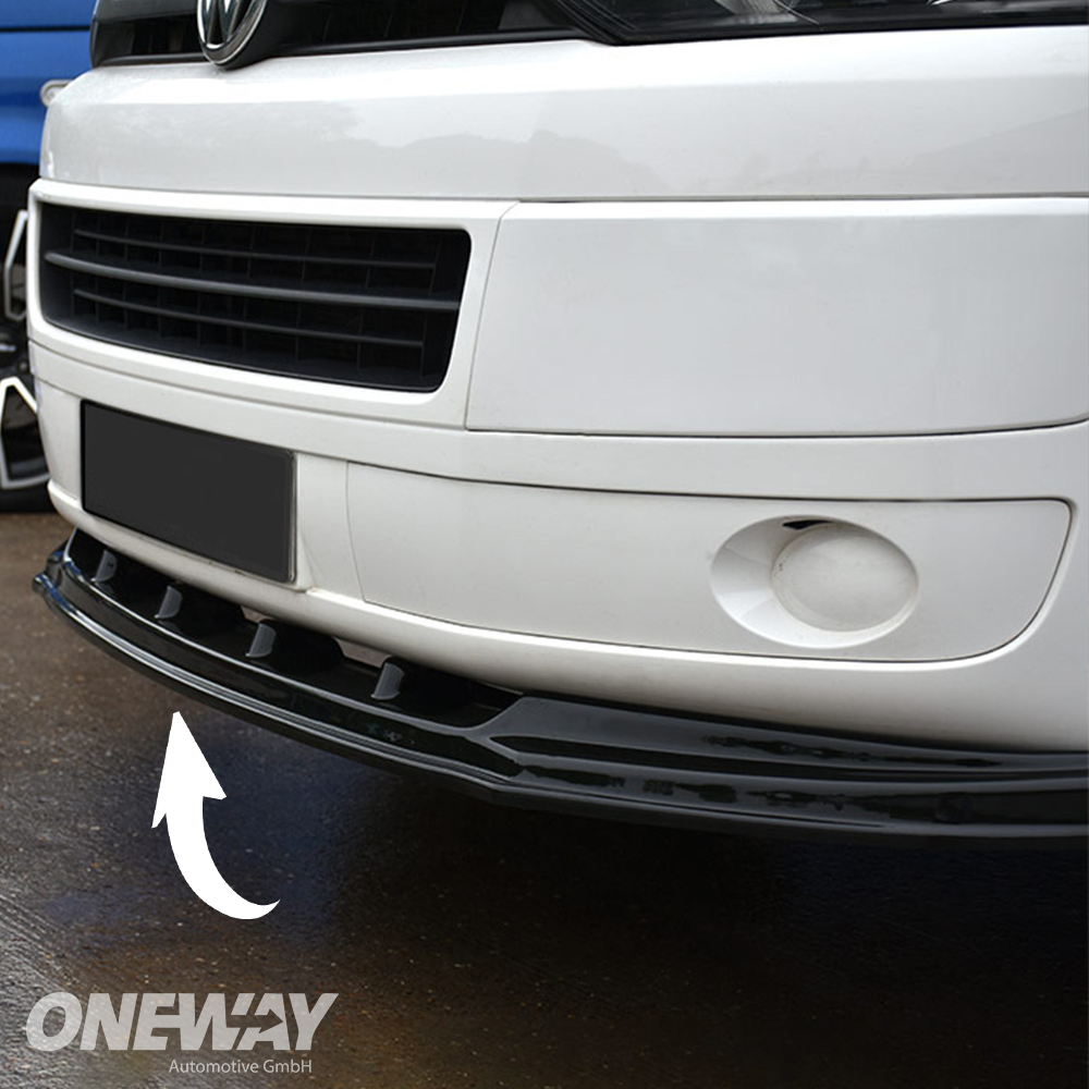 VW VOLKSWAGEN Transporter T5.1 2010-2015 Front Splitter - ONEWAY Automotive GmbH