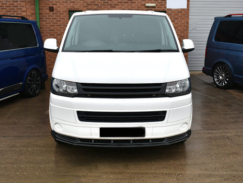 Frontspoiler kompatibel mit VW Transporter T5.1 2010-2015 mit ABE TÜV