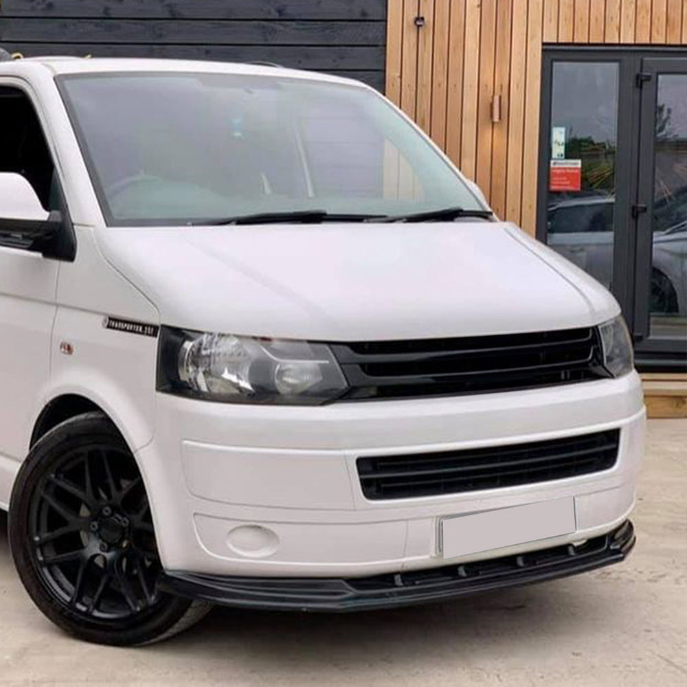Frontspoiler kompatibel mit VW Transporter T5.1 2010-2015 mit ABE TÜV