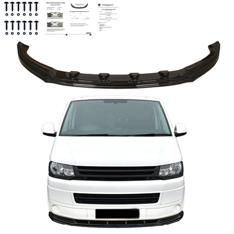 Frontspoiler kompatibel mit VW Transporter T5.1 2010-2015 mit ABE TÜV
