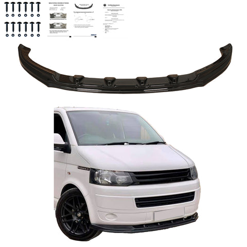 Frontspoiler kompatibel mit VW Transporter T5.1 2010-2015 mit ABE TÜV