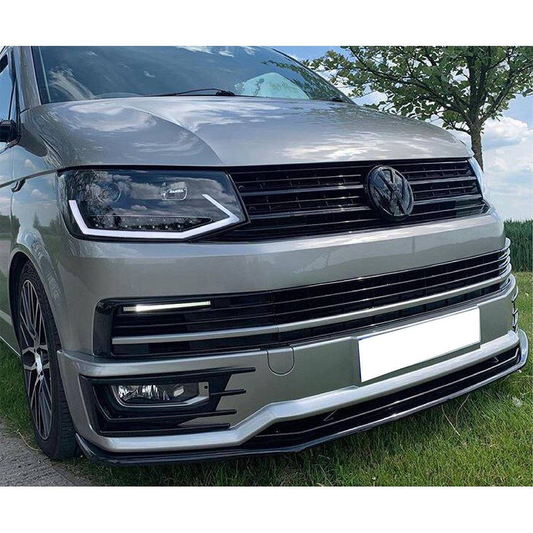 VW VOLKSWAGEN Transporter T6 Sportline 2015-2019 Front Splitter - ONEWAY Automotive GmbH