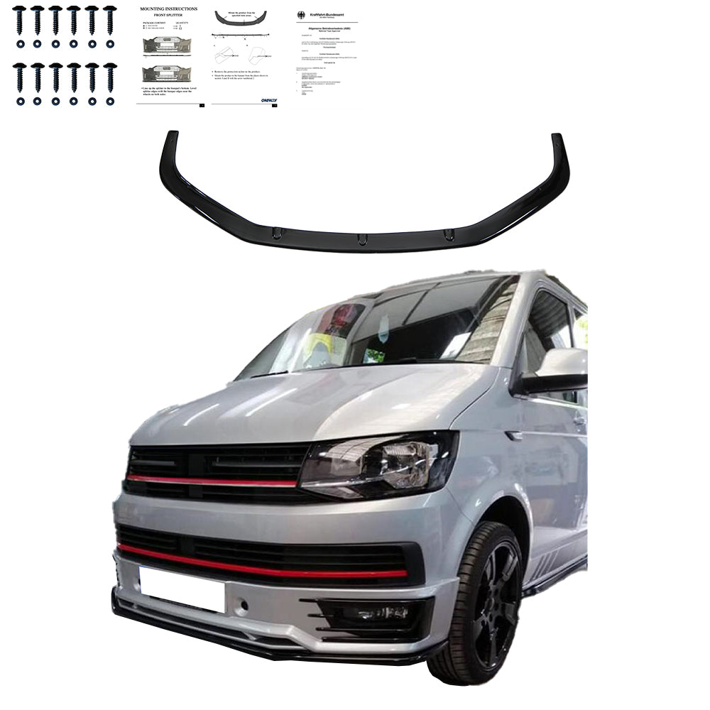 Front Splitter VW VOLKSWAGEN Transporter