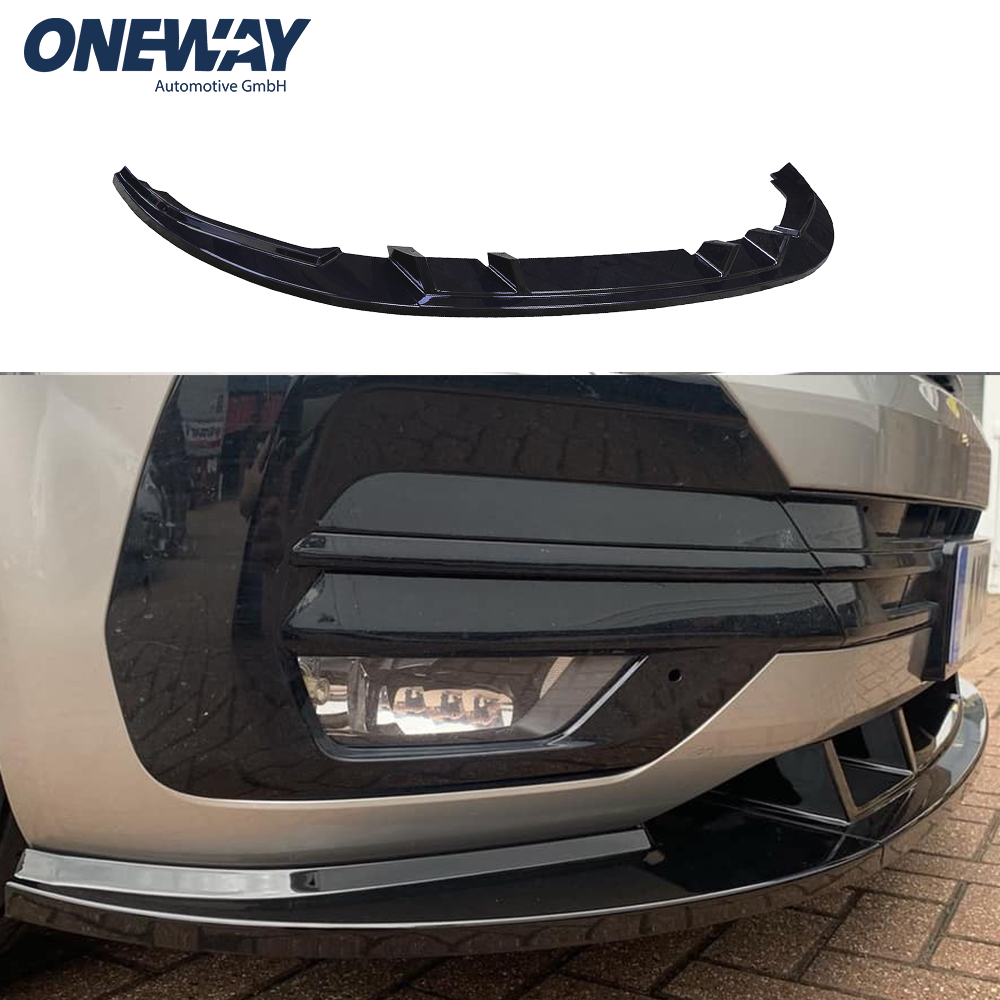 VW VOLKSWAGEN Transporter T6.1 2019-2021 Front Splitter Version 2 - ONEWAY Automotive GmbH