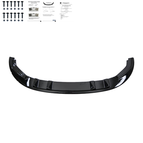 Front Splitter VW Transporter T6.1 2019-2024 v2 with ABE TÜV