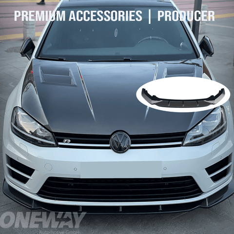 VW VOLKSWAGEN Golf MK 7 R 2013-2016 Front Splitter - ONEWAY Automotive GmbH