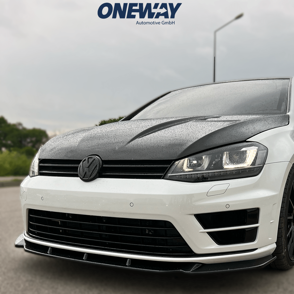 VW VOLKSWAGEN Golf MK 7 R 2013-2016 Front Splitter - ONEWAY Automotive GmbH